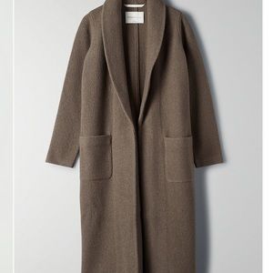 Aritzia LUXE Lounge Jacket
